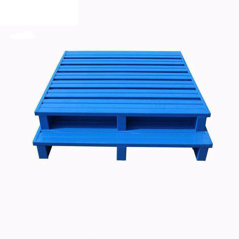 山东厂家两面进叉金属新款钢托盘货架卡板叉车重型铁托盘,淘宝优惠券,粉丝福利购,淘宝优惠卷
