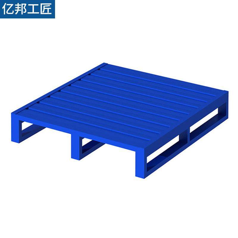 山东厂家两面进叉金属新款钢托盘货架卡板叉车重型铁托盘,淘宝优惠券,粉丝福利购,淘宝优惠卷