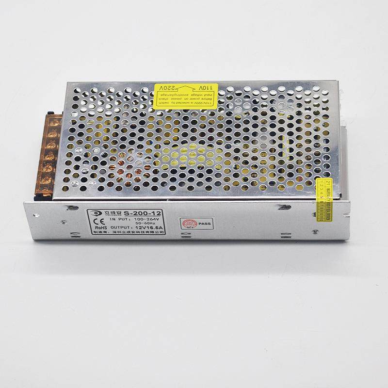 LED灯带电源LED广告灯箱发光字12V16.5A直流电源12V200W开关电源,淘宝优惠券,粉丝福利购,淘宝优惠卷
