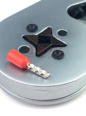百发工具四边压线端子钳棘轮压接钳冷压钳LXC86-4