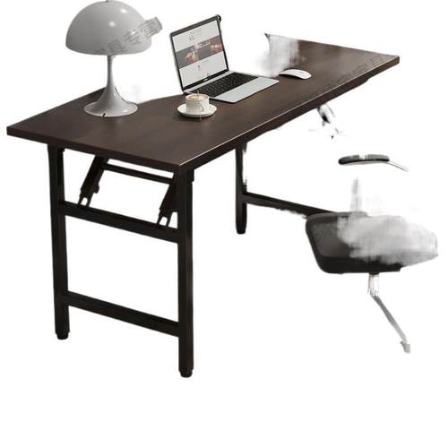 长条折叠桌餐桌电脑桌长条桌家用简易写字桌培训办公桌会议会展桌 - 图3