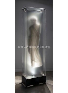 亚克力大型雕塑展示透明摆件商场美陈装饰超大尺寸制作艺术