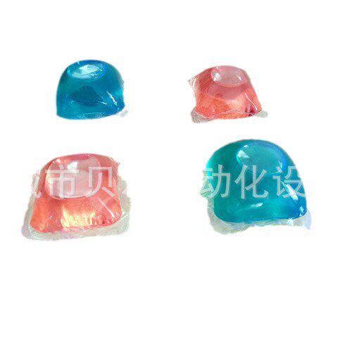 15g laundry ball condensation packaging machine fragrance beads packaging machine equipment factory