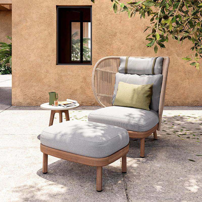 户外家具庭院花园休闲绳编沙发组合室外民宿别墅编织防水防晒躺椅,淘宝优惠券,粉丝福利购,淘宝优惠卷