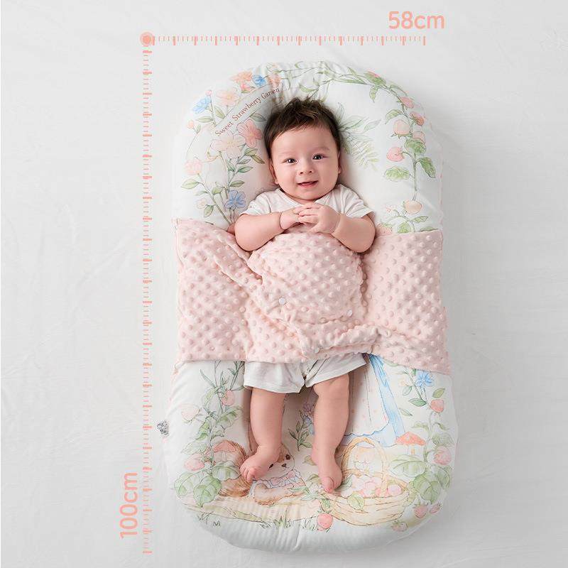 床中床婴儿躺睡神器新生宝宝多功能防压安抚斜坡哄护睡窝垫二合一,淘宝优惠券,粉丝福利购,淘宝优惠卷