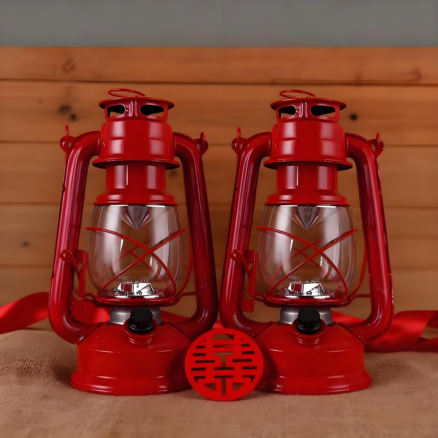 中式婚庆红马灯婚礼拍照道具乔迁搬家祈福装饰LED电子复古煤油灯,淘宝优惠券,粉丝福利购,淘宝优惠卷