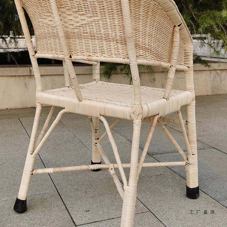 汉中真藤椅户子中老年藤老款单人闲阳台休外家用编竹圈椅985w&,淘宝优惠券,粉丝福利购,淘宝优惠卷