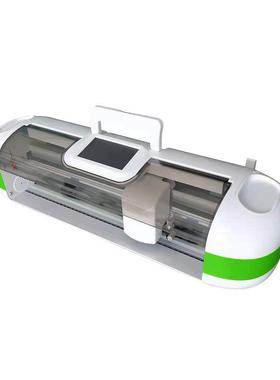 供应小型雕刻机智能刻绘机器人字膜广告用刻字机巡边机现货