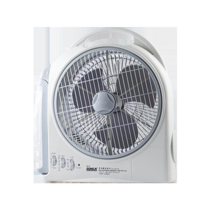 新佳SF-299DAUL台式多功能应急风扇可充电10寸蓄电池带USB接口,淘宝优惠券,粉丝福利购,淘宝优惠卷