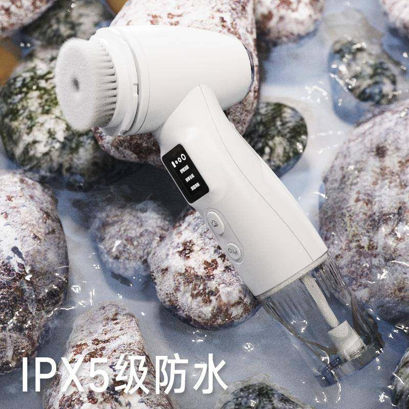 创新型一键吐泡洗脸仪器防水洗脸机脸部卸妆按摩产泡沫电动洁面刷,淘宝优惠券,粉丝福利购,淘宝优惠卷