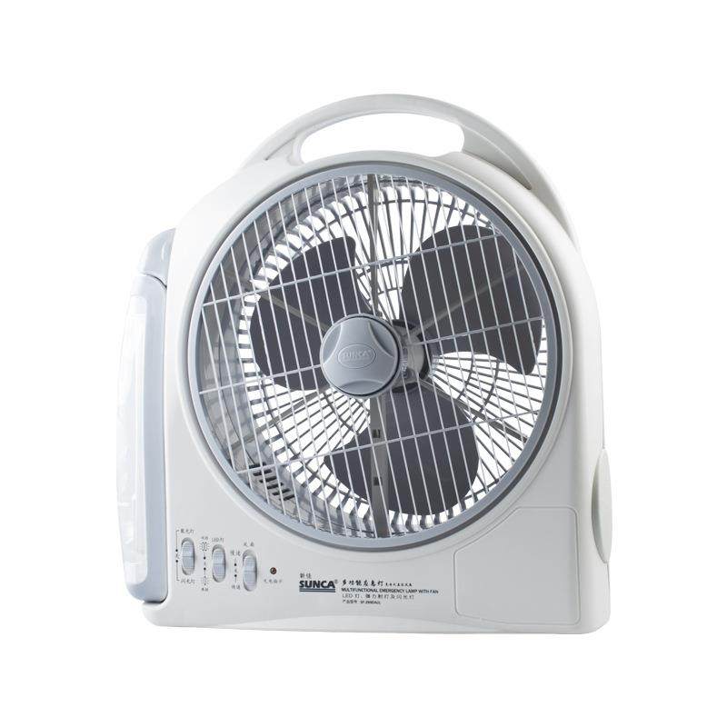 新佳SF-299DAUL台式多功能应急风扇可充电10寸蓄电池带USB接口,淘宝优惠券,粉丝福利购,淘宝优惠卷
