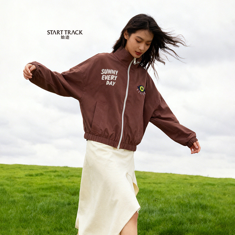 夹克外套女小个子短款美拉德上衣户外防风防水刺绣棒球新款爆款春,淘宝优惠券,粉丝福利购,淘宝优惠卷