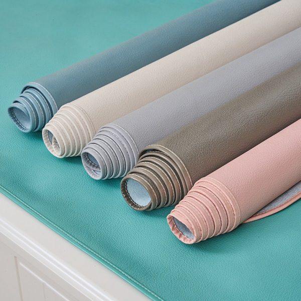 牛皮凉席彩色加厚头层水牛皮高档凉席软席夏季三件套1.8米1.5m床,淘宝优惠券,粉丝福利购,淘宝优惠卷