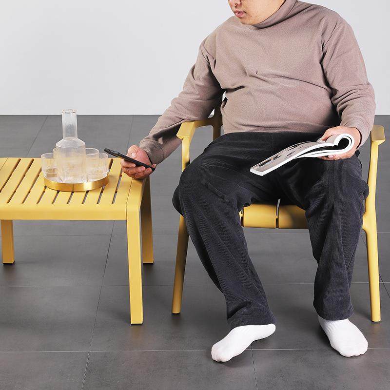 北欧方形茶几家用网红防水小户型茶桌创意客厅边几户外阳台桌子,淘宝优惠券,粉丝福利购,淘宝优惠卷