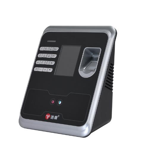 Attendance Machine Haoshun F586TU Face Fingerprint Punch Card Machine Face Recognition Attendance Machine Cloud Attendance Cloud Service