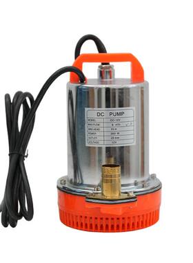 家用直流潜水泵12v24v48v60v72v农用小型直流泵电瓶车船用抽水