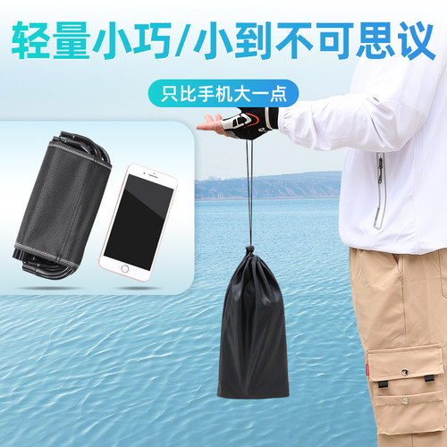 折叠凳便携式户外折叠椅子马扎凳伸缩凳子排队钓鱼露营超轻小板凳 - 图3