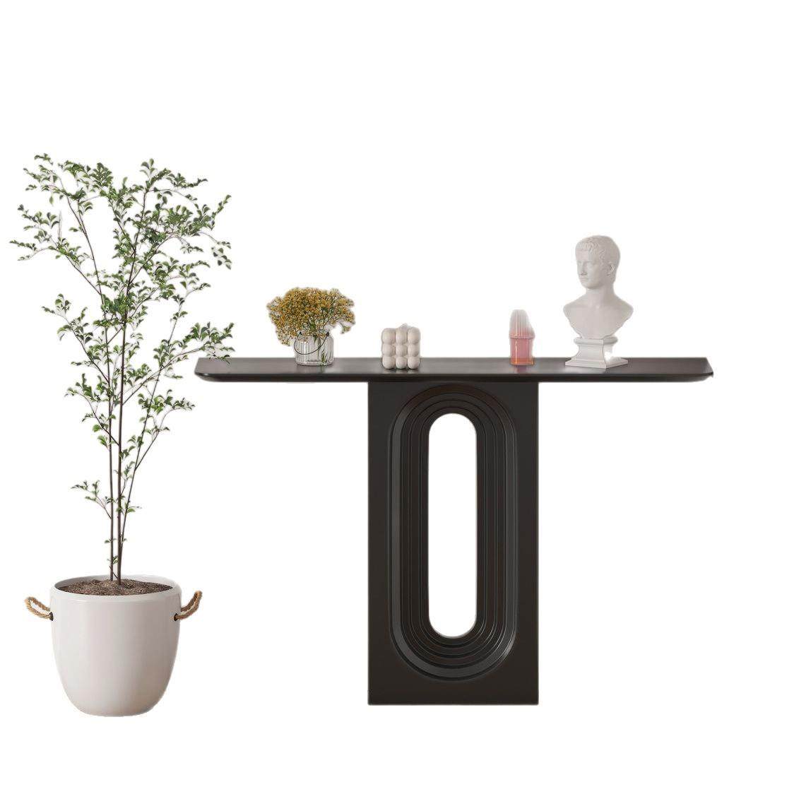 北欧实木进门极窄玄关台玄关桌靠墙条几案几供桌入户超窄走廊桌子,淘宝优惠券,粉丝福利购,淘宝优惠卷