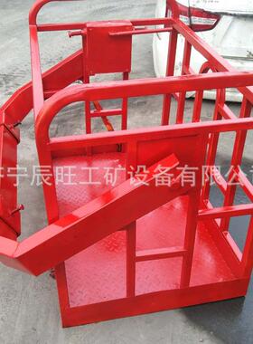 吊车用高空作业吊篮厂销各种尺寸电动吊篮欢迎来电咨