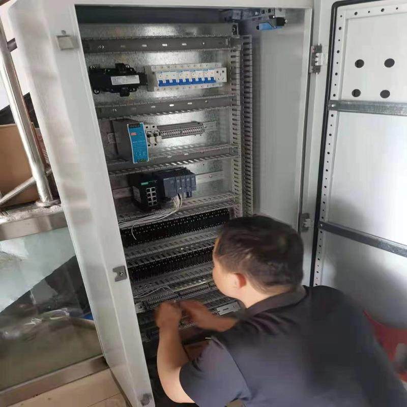 隧道综合监控管理平台隧道本地控制器PLC主控制柜上门调试,淘宝优惠券,粉丝福利购,淘宝优惠卷
