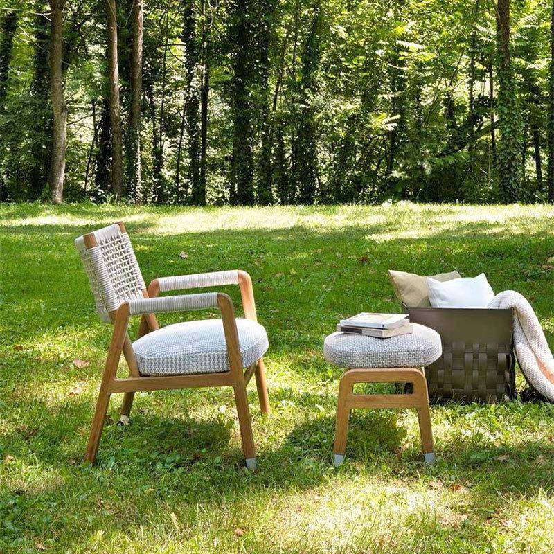 户外沙发藤编室外庭院休闲藤椅阳台花园设计师实木柚木椅子三件套,淘宝优惠券,粉丝福利购,淘宝优惠卷