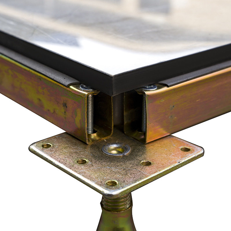 超远 800*800陶瓷面防静电地板架空面防静电地板机房高架空活动防 - 图2