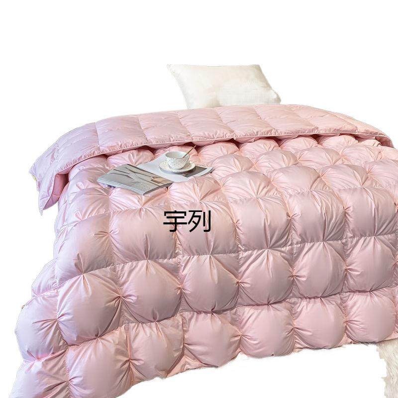 YL高档羽绒被95白鹅绒冬被子加厚保暖单人双人1%鹅绒春秋被芯特,淘宝优惠券,粉丝福利购,淘宝优惠卷