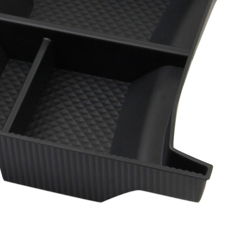 Aisle storage box front panel car accessories modified parts decorative frame suitable for 22-24 BMW IX