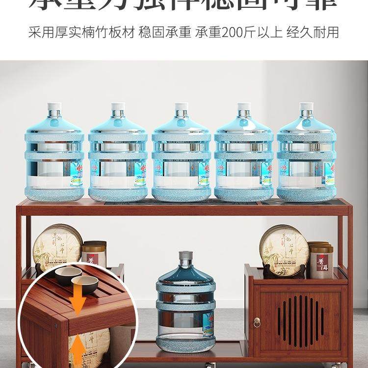 移动茶桌家用小茶台烧水壶一体茶水柜沙发边茶几阳台茶车茶具套装,淘宝优惠券,粉丝福利购,淘宝优惠卷