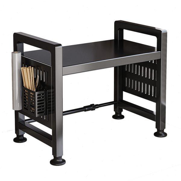 加厚台面厨房微波炉置物架伸缩桌面多层电饭煲烤箱家用收纳神器,淘宝优惠券,粉丝福利购,淘宝优惠卷