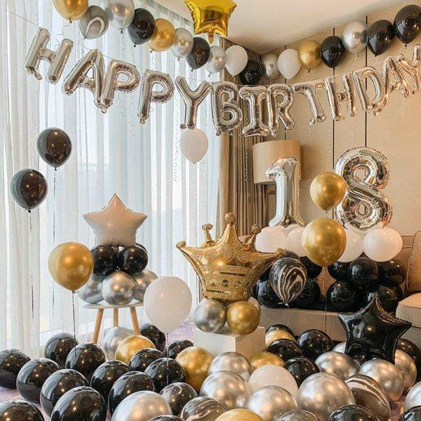 生日装饰场景布置女生成年闺蜜男女朋友房间礼物惊喜气球派对背,淘宝优惠券,粉丝福利购,淘宝优惠卷