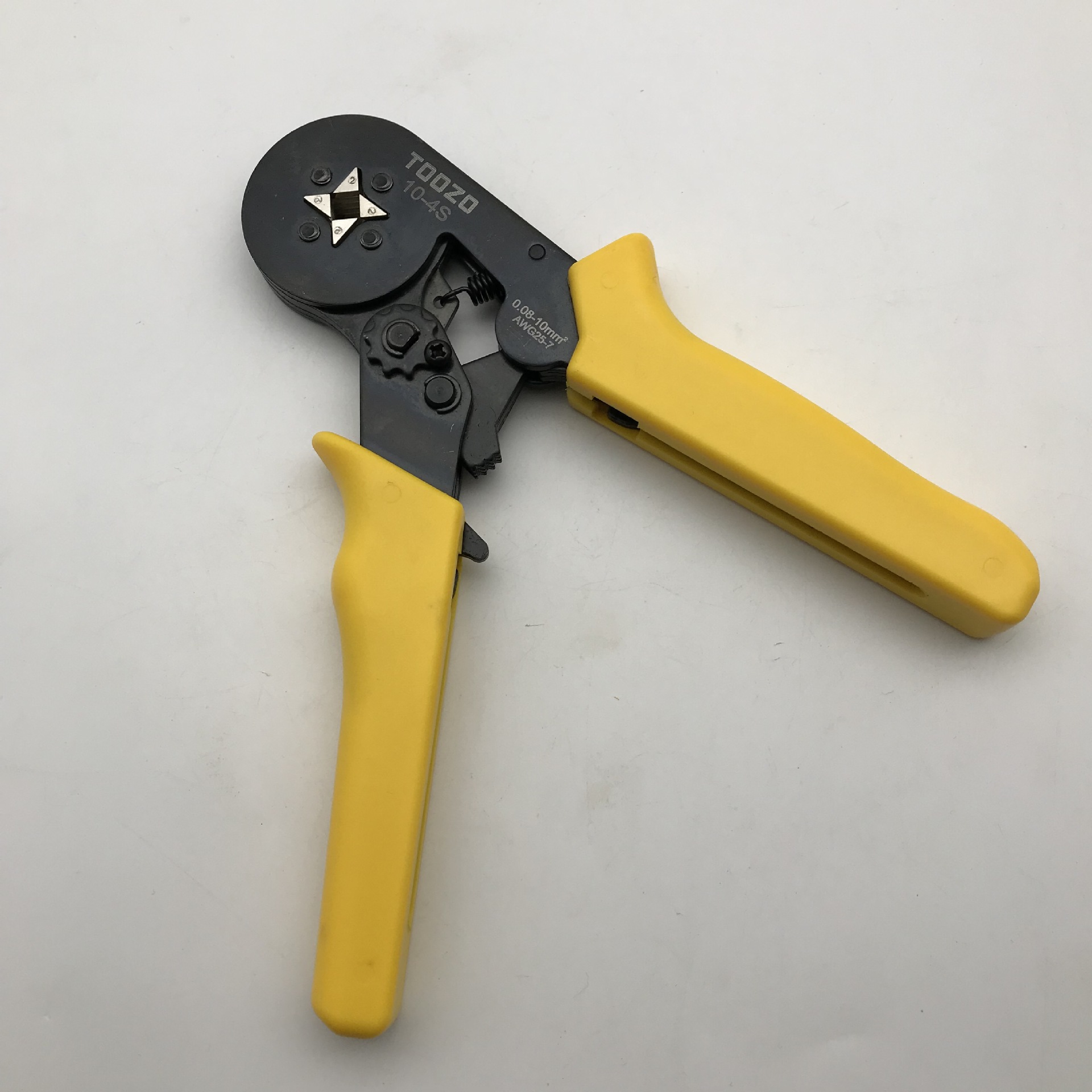 管型端子压线钳欧式压接端子钳压管钳子压针钳多功能电工挤压钳子 - 图1