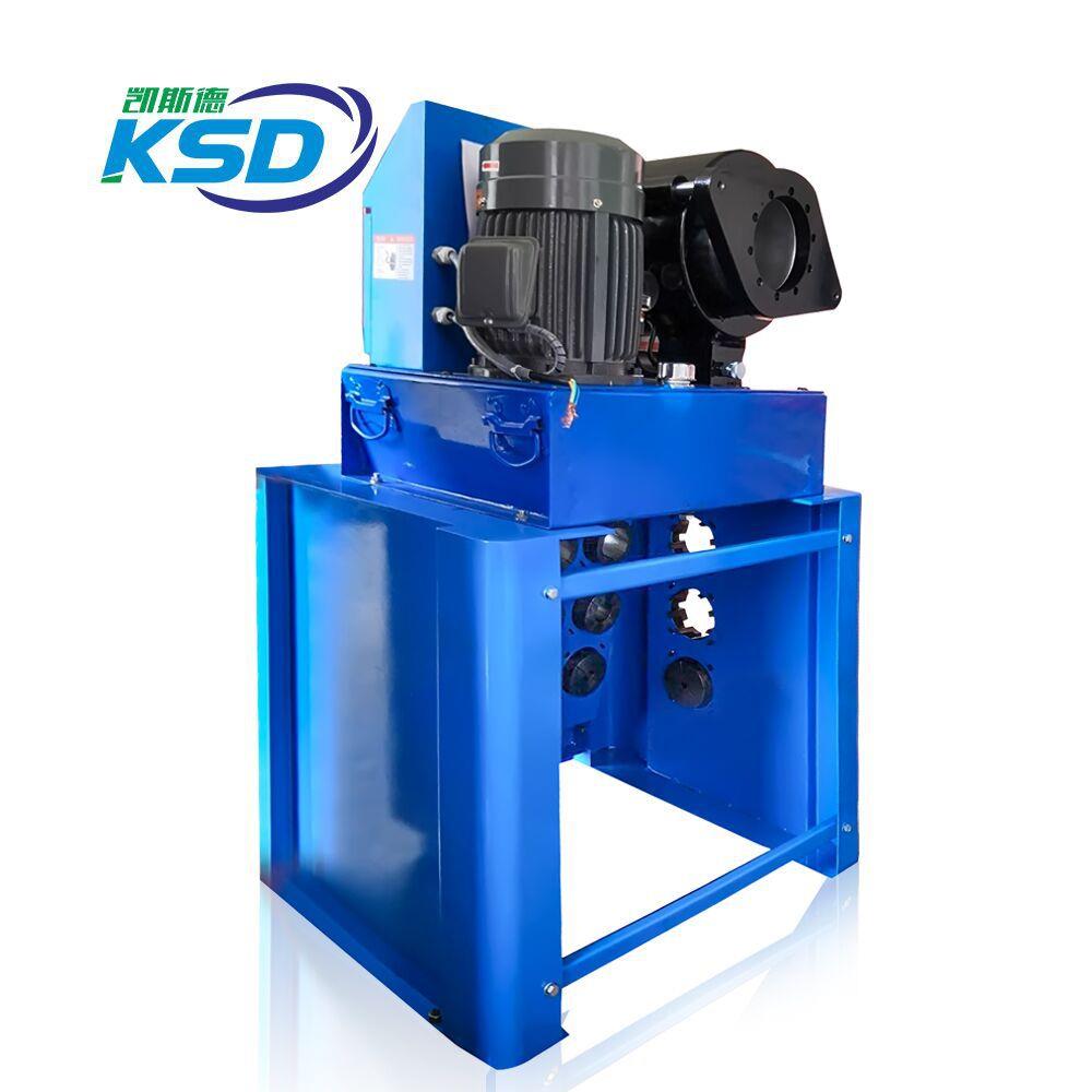 6-64mm胶管总成扣压机修理店煤矿油田用油管压管机锁管机扣管机 - 图1