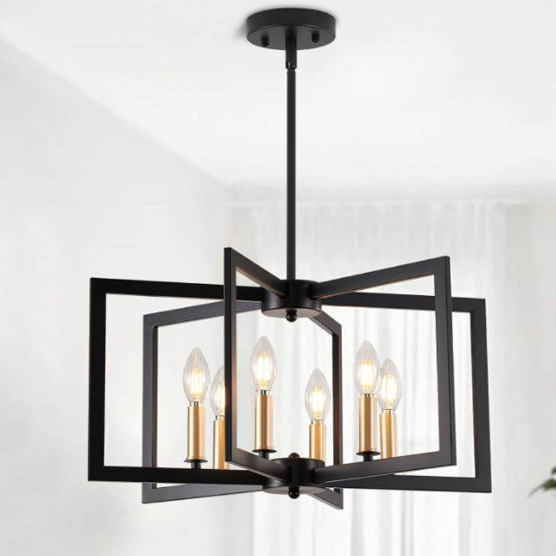 形吊73灯美式简约复古工风业餐厅客厅餐枝桌铁艺蜡烛灯具,淘宝优惠券,粉丝福利购,淘宝优惠卷