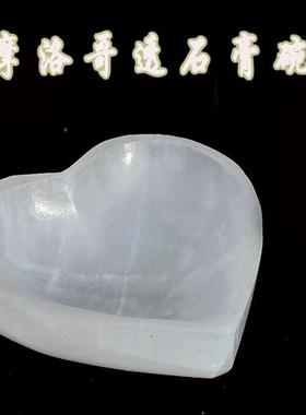 摩洛哥透石月膏t5668270碗手工制作磁烛台水碗心形碗晶亮消碗卧室