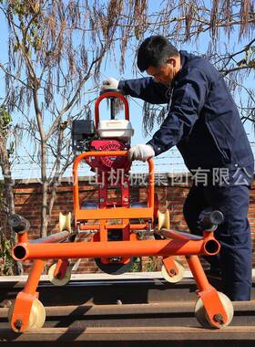 铁路轨道用内燃道岔打磨机NCM—4.0型铁路钢轨内燃道岔磨轨车