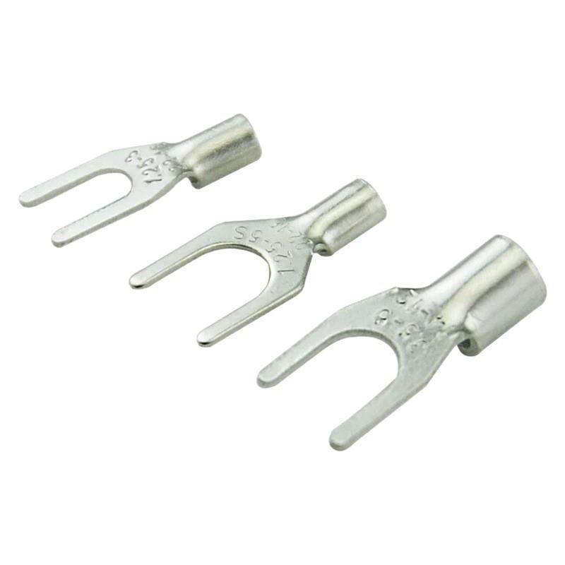 热销SNB1.25-3.2冷压叉形Y型U型裸端头紫铜焊口接线端子1-31K装,淘宝优惠券,粉丝福利购,淘宝优惠卷