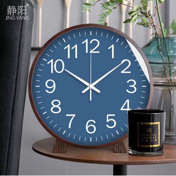 2024新款中古风座钟客厅摆件复古实木摆台式时钟表摆放式中式摆钟,淘宝优惠券,粉丝福利购,淘宝优惠卷