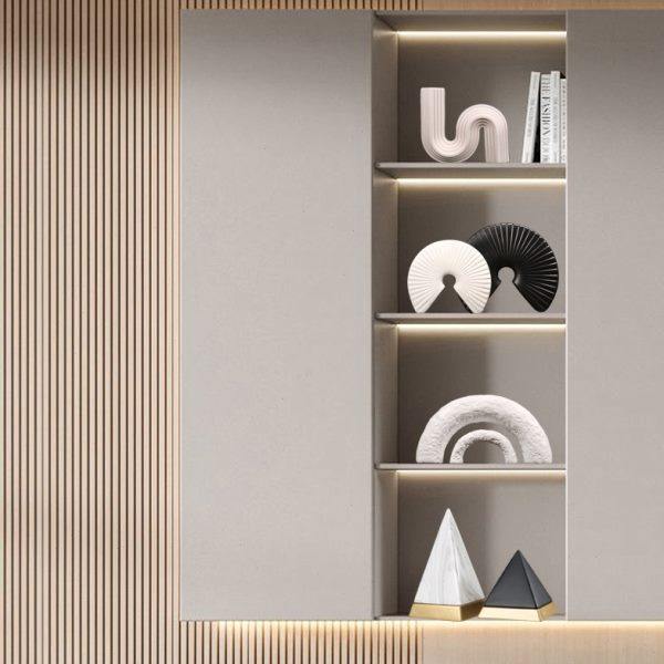 高级感客厅电视柜摆件书柜展示柜办公室餐厅装饰品新房软装工艺品,淘宝优惠券,粉丝福利购,淘宝优惠卷