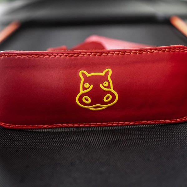 crossgrip伽满专业健身腰带情侣三层软牛皮举重深蹲麦蔻河马定制,淘宝优惠券,粉丝福利购,淘宝优惠卷