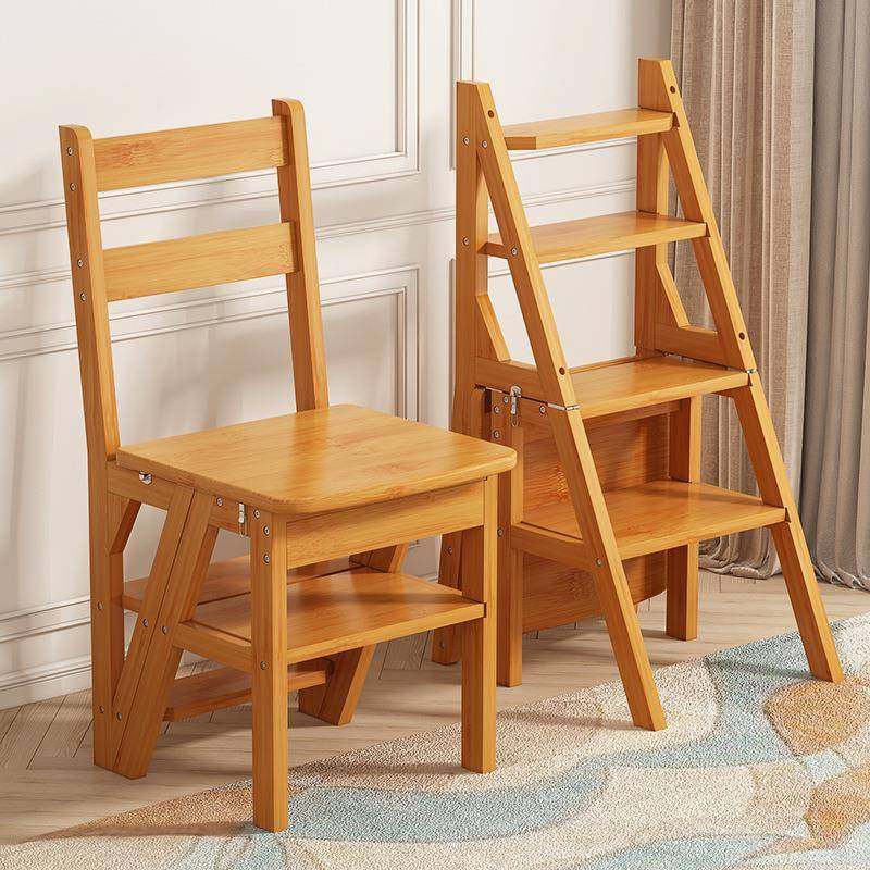 ft实木梯凳多功能登高梯椅室内家用凳子两用梯子便携踏板折叠凳楼,淘宝优惠券,粉丝福利购,淘宝优惠卷