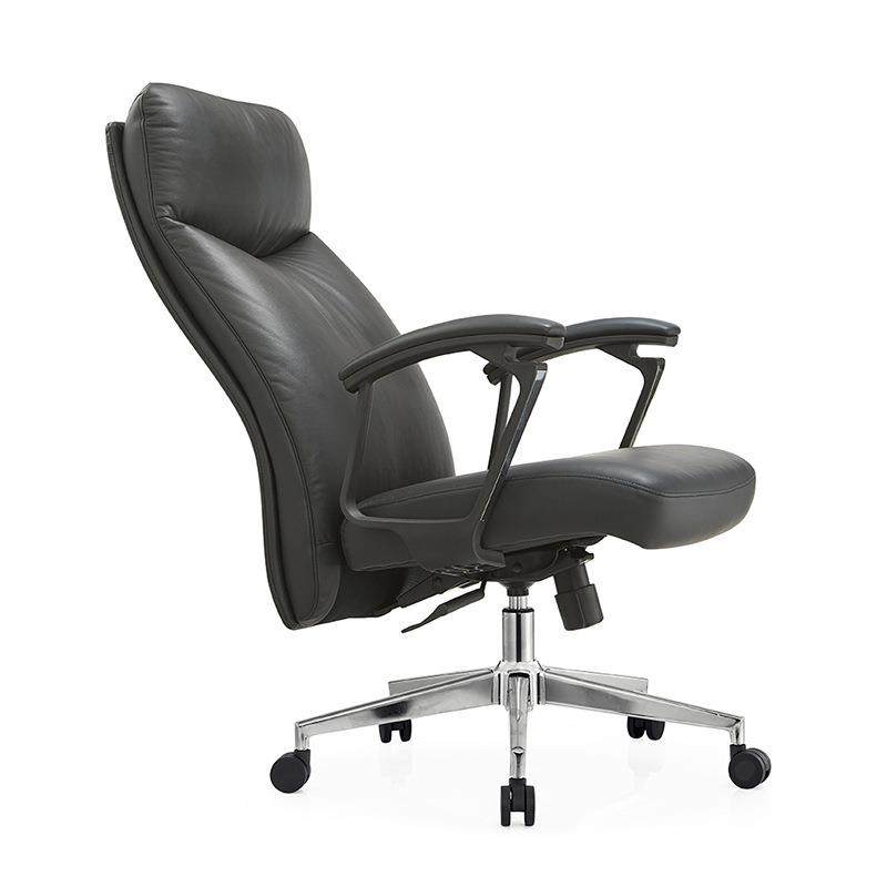老板椅商务总裁经理办公椅子电脑椅人体工学家用久坐不累皮质,淘宝优惠券,粉丝福利购,淘宝优惠卷