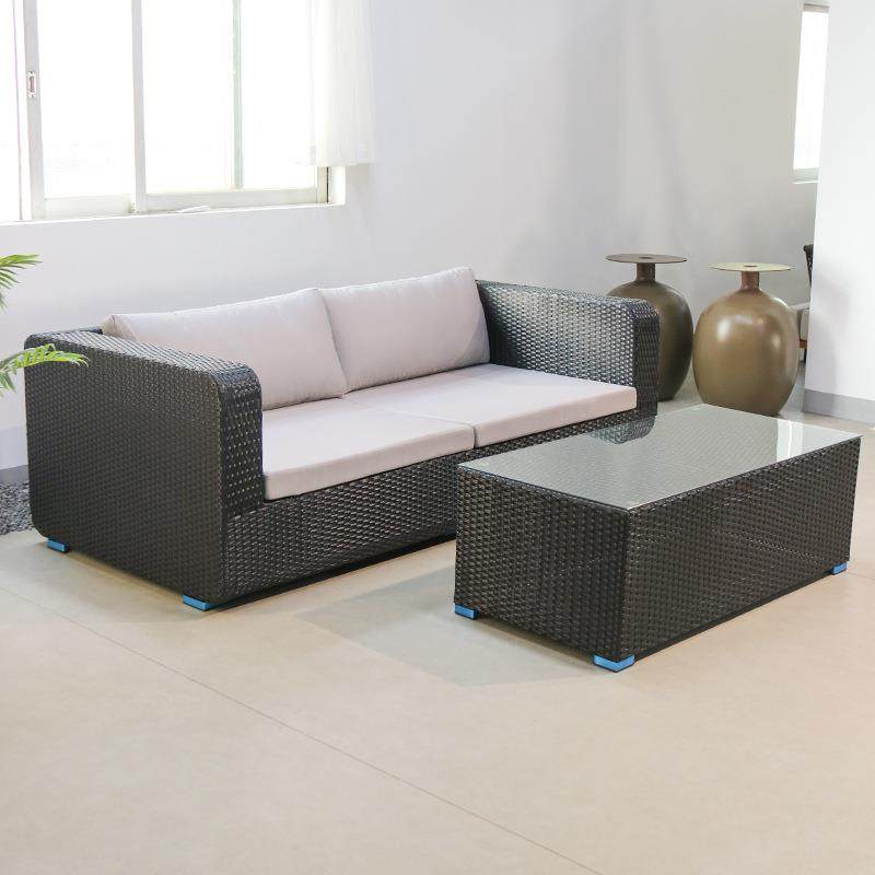 户外沙发藤编防水防晒组合客厅庭院室外藤椅藤制休闲三人藤艺家具,淘宝优惠券,粉丝福利购,淘宝优惠卷