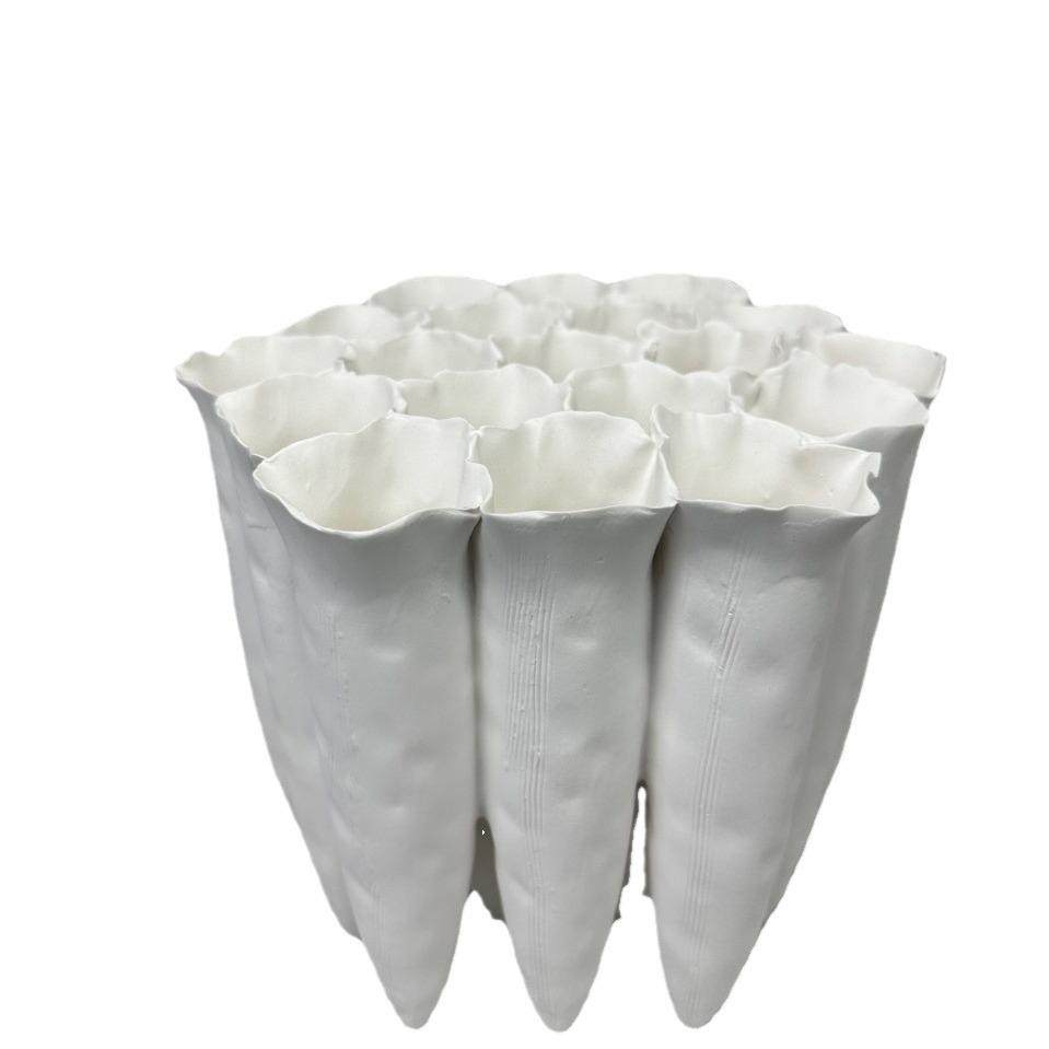 家通复古风陶瓷花瓶仿真花器样板间客厅餐桌茶几果盘装饰摆件组合,淘宝优惠券,粉丝福利购,淘宝优惠卷