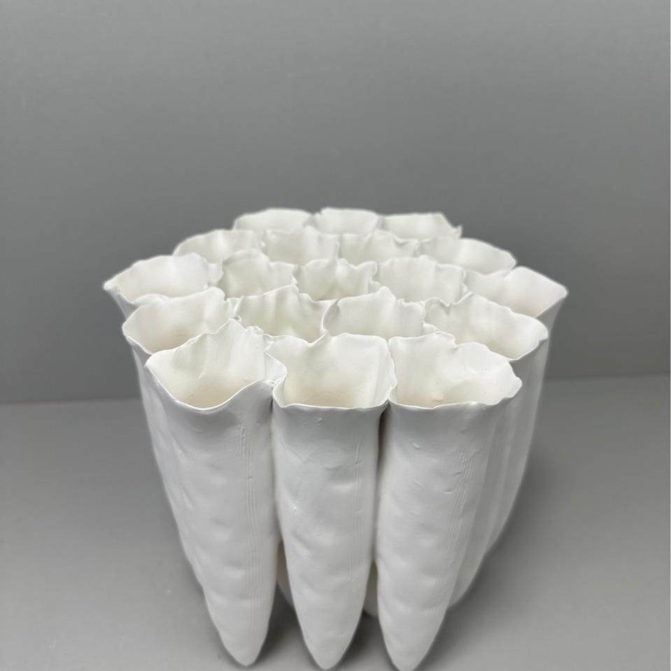 家通复古风陶瓷花瓶仿真花器样板间客厅餐桌茶几果盘装饰摆件组合,淘宝优惠券,粉丝福利购,淘宝优惠卷