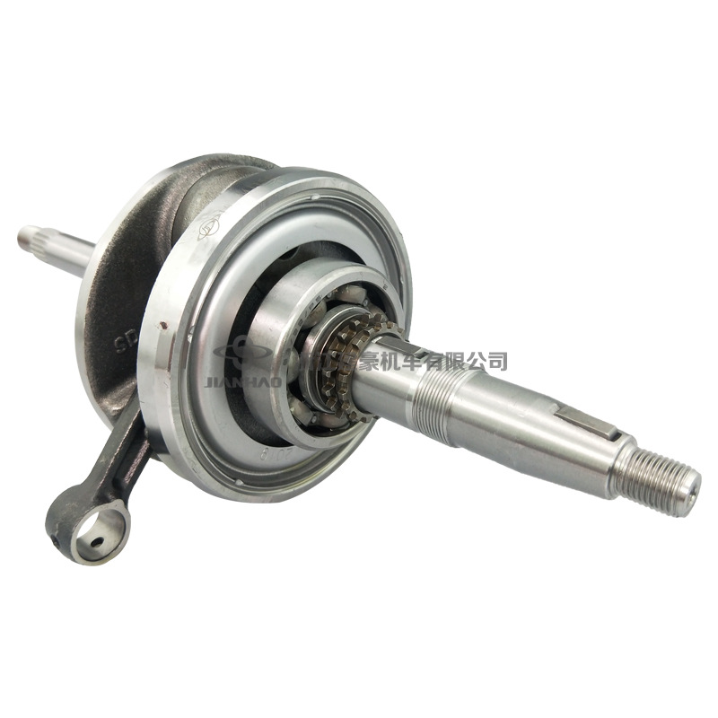 主机配套 踏板摩托车 GY6-125 /150CC曲轴连杆152QMⅠ 157QMJ - 图2