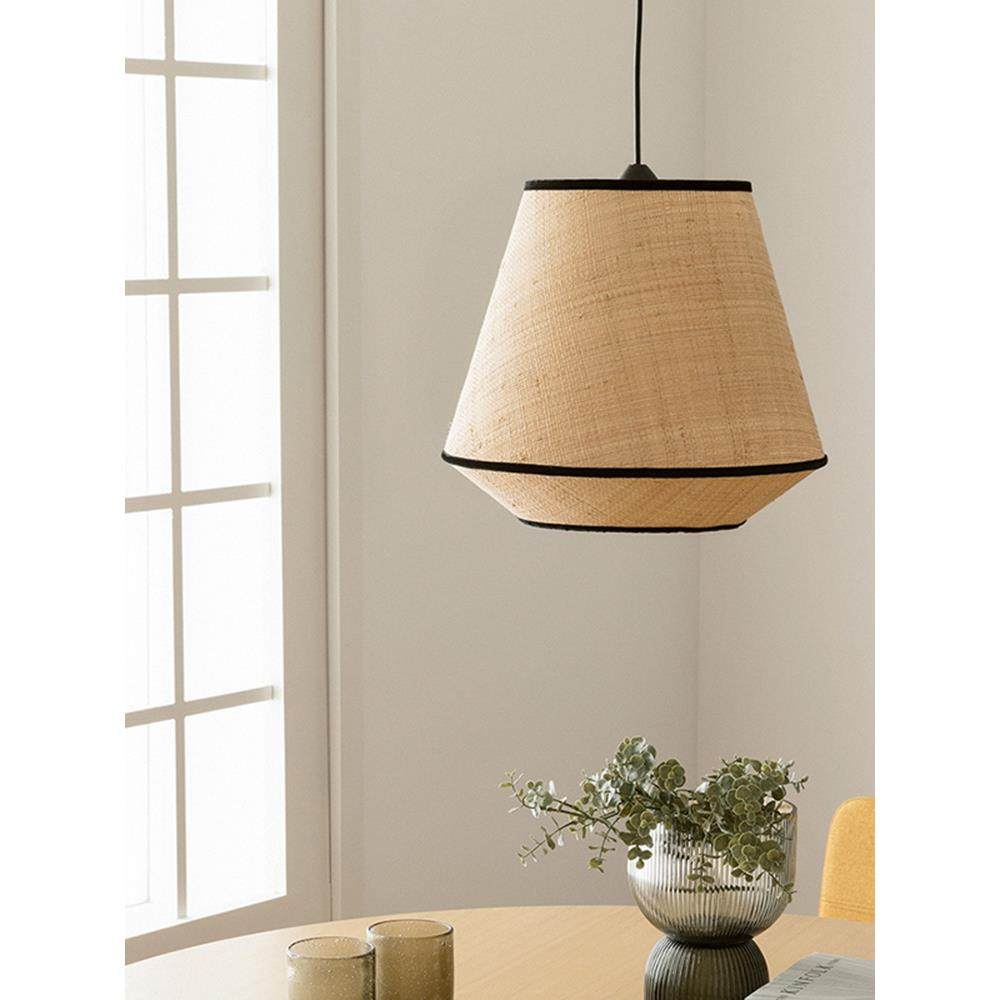 日式复古茶室民宿布艺吊灯田园风餐厅客厅卧室楼梯灯民宿客栈灯具,淘宝优惠券,粉丝福利购,淘宝优惠卷