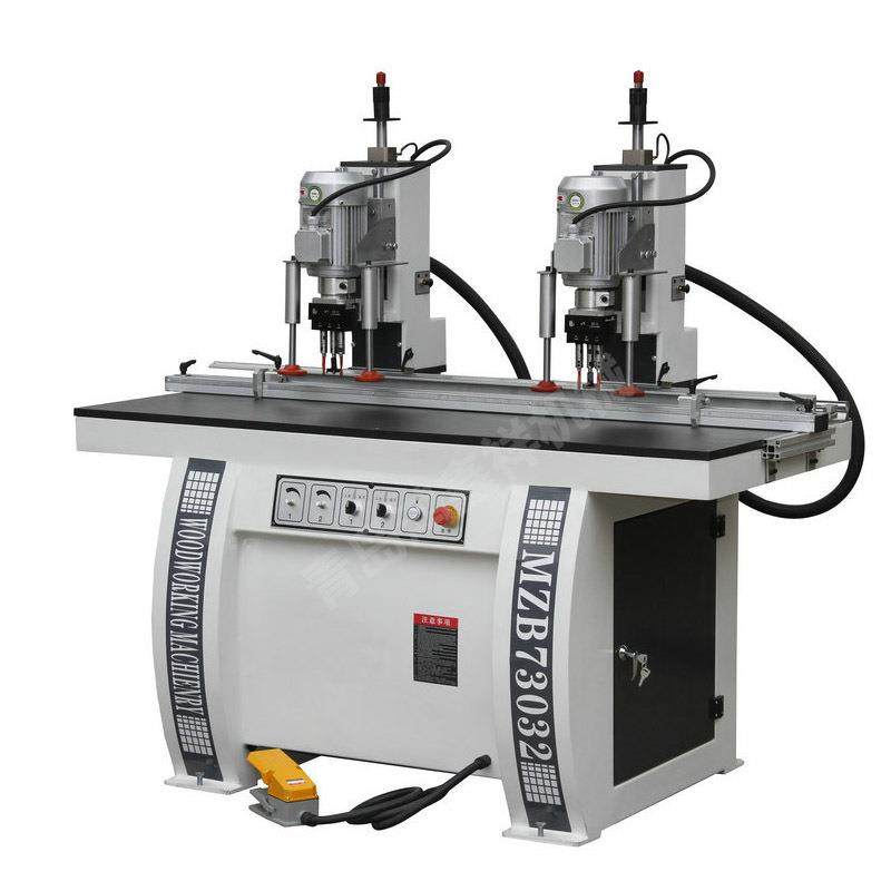 单/双头铰链钻孔机合页钻木工开孔机板式家具垂直钻衣柜门铰链机,淘宝优惠券,粉丝福利购,淘宝优惠卷