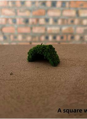 场景模型人工微型植物迷你松树盆景迎松洞微场景沙盘装饰饰品