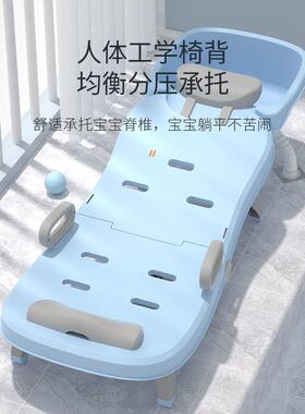 儿童洗头躺椅可折叠神器宝宝床家用大号小孩坐洗头发凳子直销